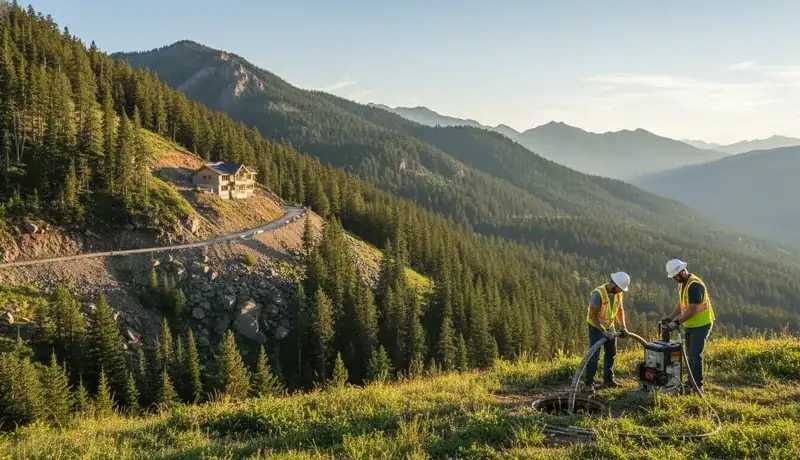 Expert Plumbing Pro - how-trenchless-sewer-replacement-protects-steep-mountain-lots