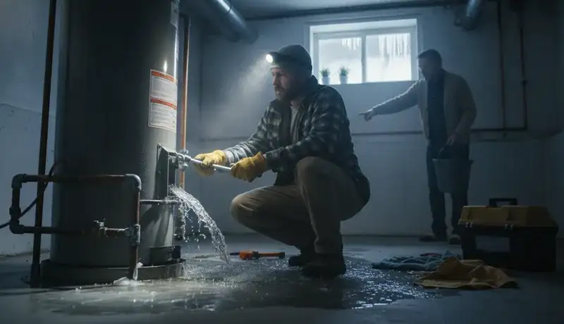 Expert Plumbing Pro - when-water-heater-repair-is-critical-in-cold-climate-homes