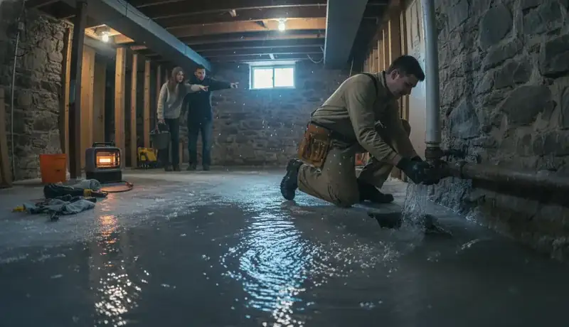 Expert Plumbing Pro - why-emergency-plumbing-matters-during-winter-water-line-breaks