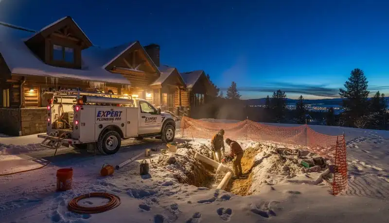 Expert Plumbing Pro - emergency-burst-pipe-repair-for-hiwan-hills-residence-in-evergreen