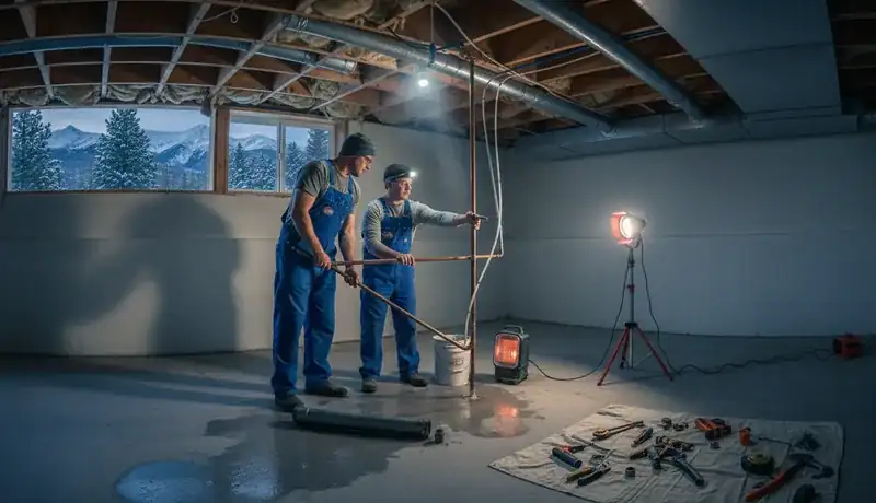 Expert Plumbing Pro - emergency-frozen-pipe-repair-for-hiwan-hills-residence-in-evergreen-co