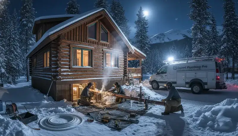 Expert Plumbing Pro - emergency-frozen-pipe-repair-for-mountain-home-in-evergreen