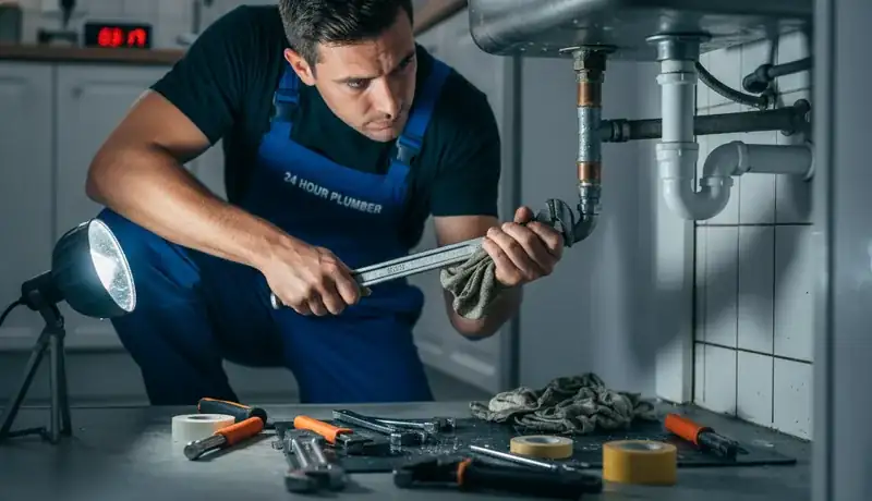 Expert Plumbing Pro - 24-hour-plumber