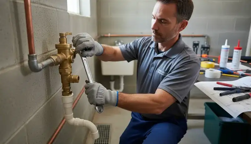 Expert Plumbing Pro - backflow-prevention-installation