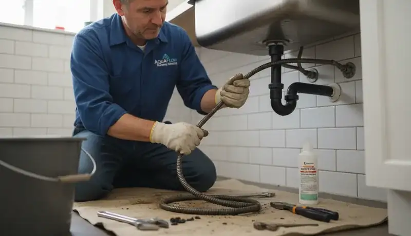 Expert Plumbing Pro - clogged-drain-repair