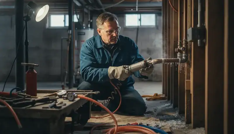 Expert Plumbing Pro - frozen-pipe-repair