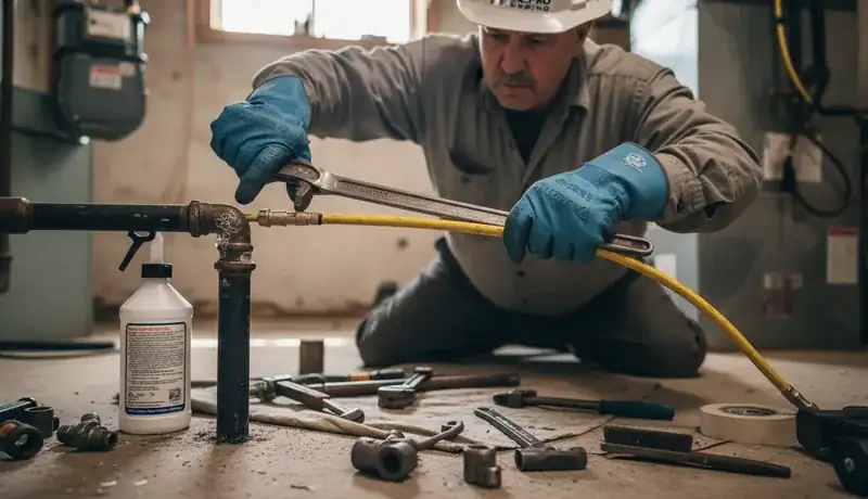 Expert Plumbing Pro - gas-line-repair