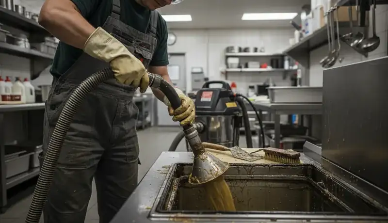 Expert Plumbing Pro - grease-trap-cleaning
