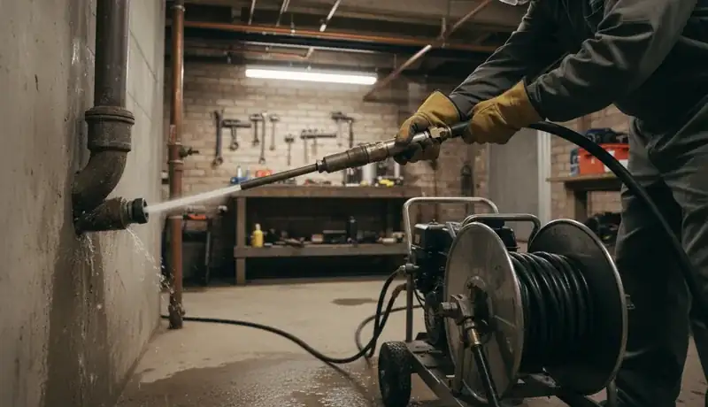 Expert Plumbing Pro - hydro-jetting