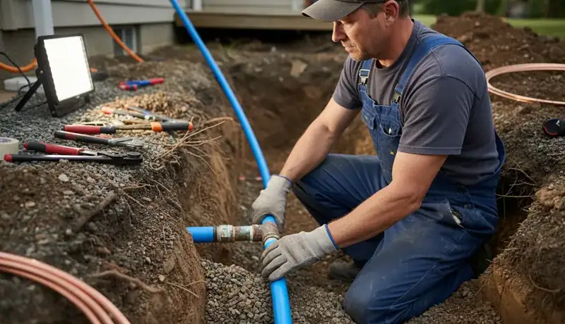 Expert Plumbing Pro - main-water-line-replacement