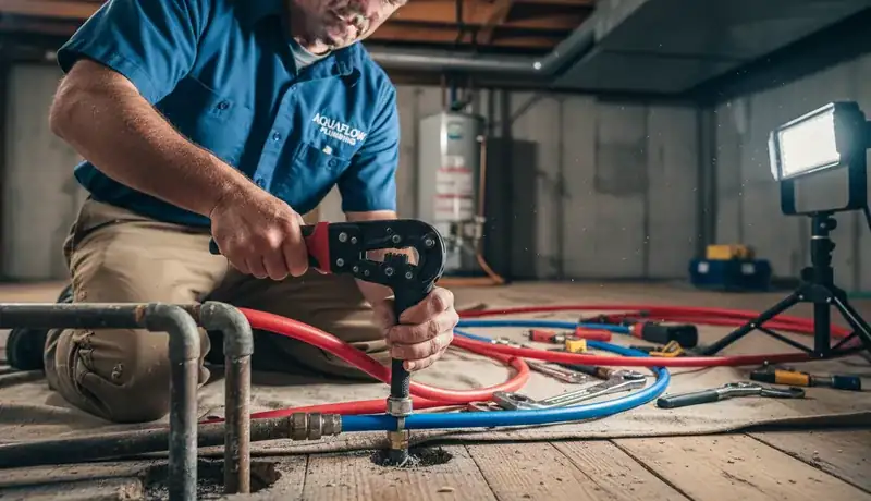 Expert Plumbing Pro - repiping-services