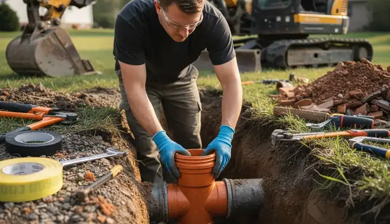 Expert Plumbing Pro - sewer-line-replacement