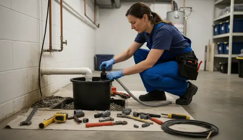 Expert Plumbing Pro - sump-pump-installation