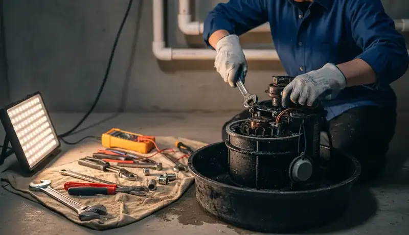 Expert Plumbing Pro - sump-pump-repair