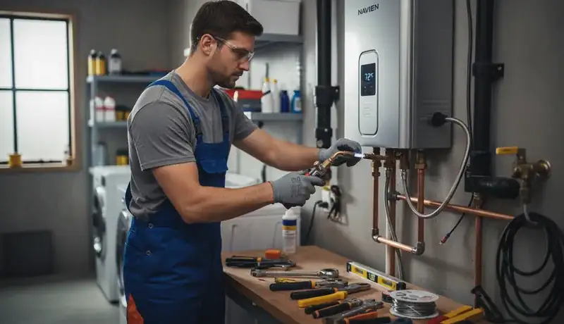 Expert Plumbing Pro - tankless-water-heater-installation