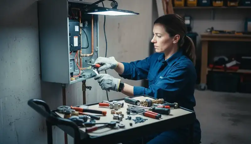 Expert Plumbing Pro - tankless-water-heater-repair