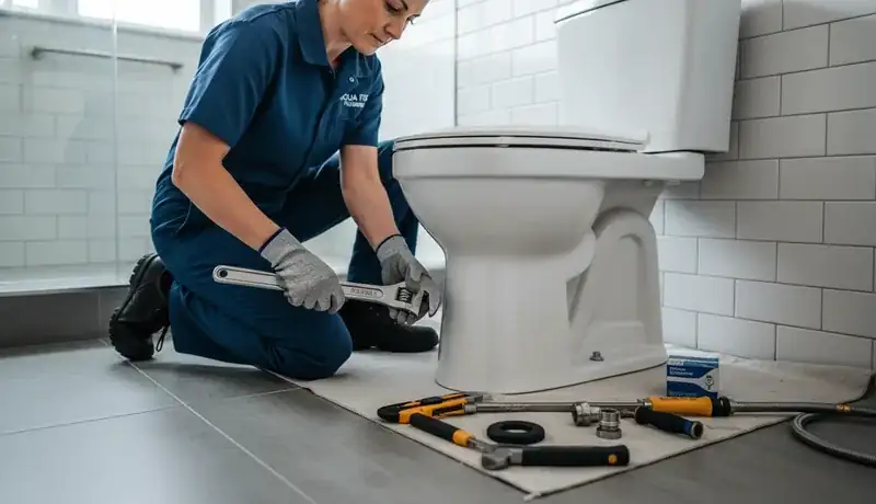 Expert Plumbing Pro - toilet-installation
