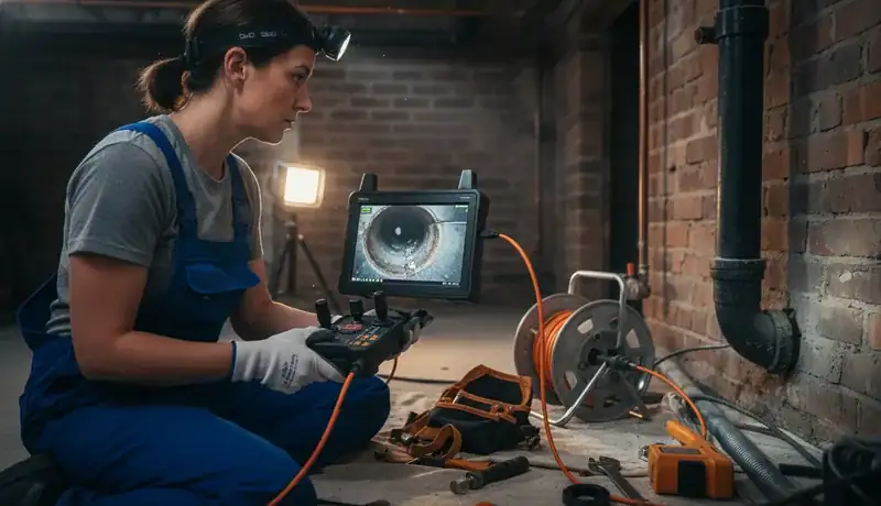 Expert Plumbing Pro - video-pipe-inspection