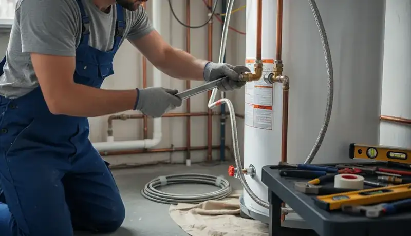 Expert Plumbing Pro - water-heater-installation