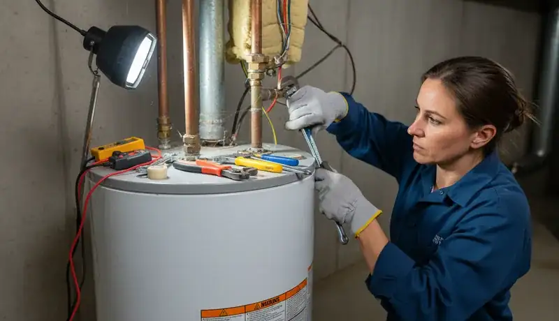 Expert Plumbing Pro - water-heater-repair