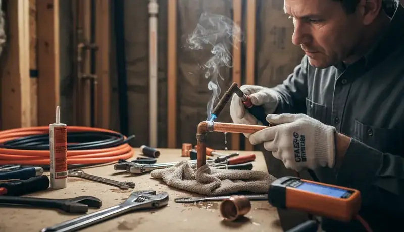 Expert Plumbing Pro - water-leak-repair