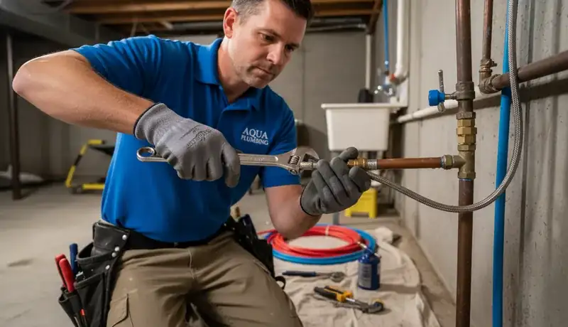 Expert Plumbing Pro - water-line-installation